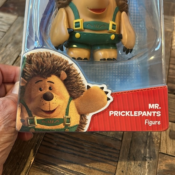 Toy Story 3 Mr. Pricklepants Posable Figure NWT - Picture 2 of 7